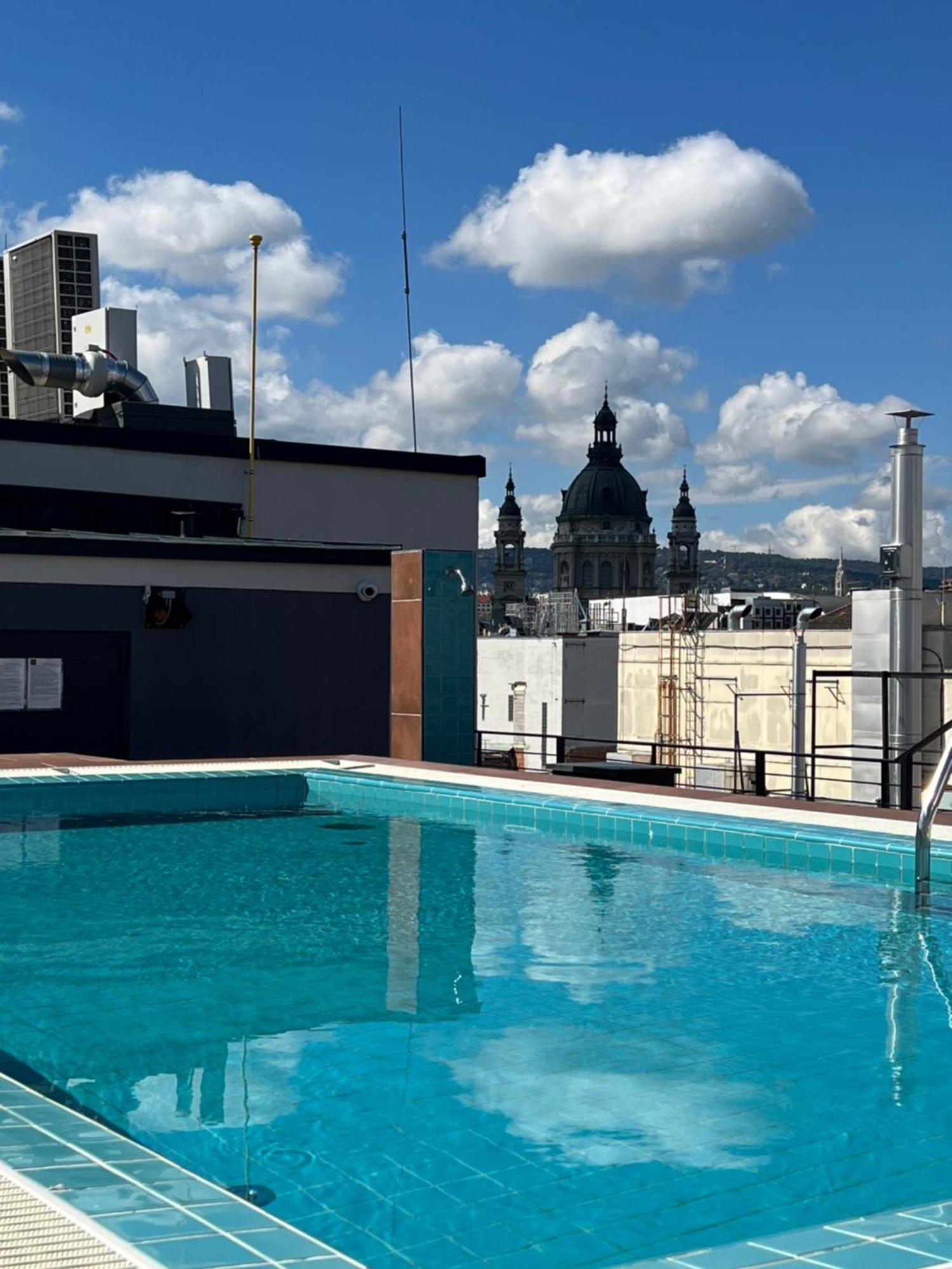 Luxe Studio With City Center Vibe Budapest